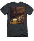 A Chevauxleger Fiddles with a Maid Carl Wilhelm Freiherr Von Heideck German T-Shirt