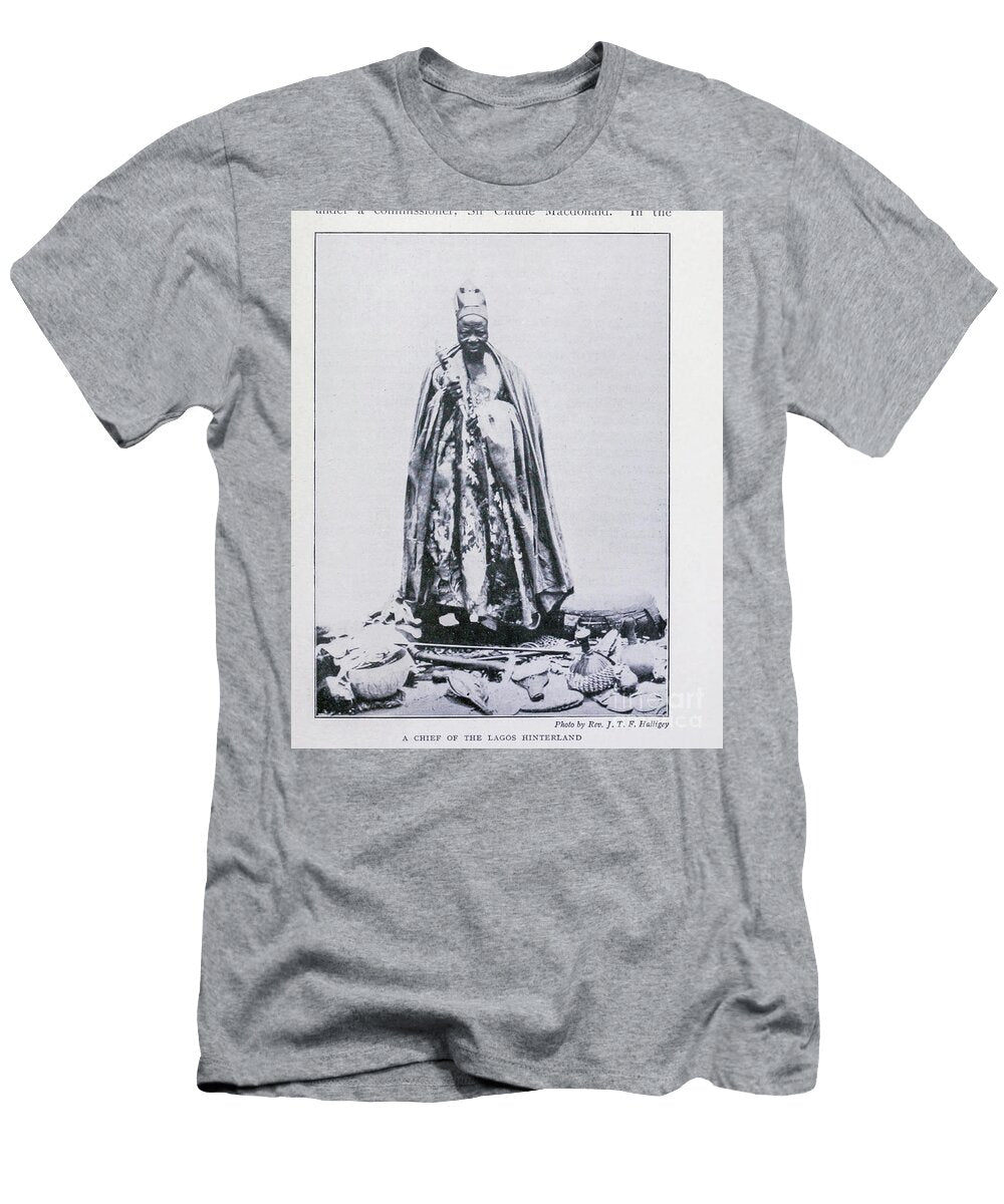 A Chief of the Lagos Hinterland I1 Historic Illustrations T-Shirt