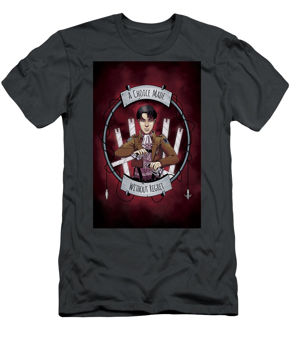 A Choice Made Without Regret Leon Jackson T-Shirt