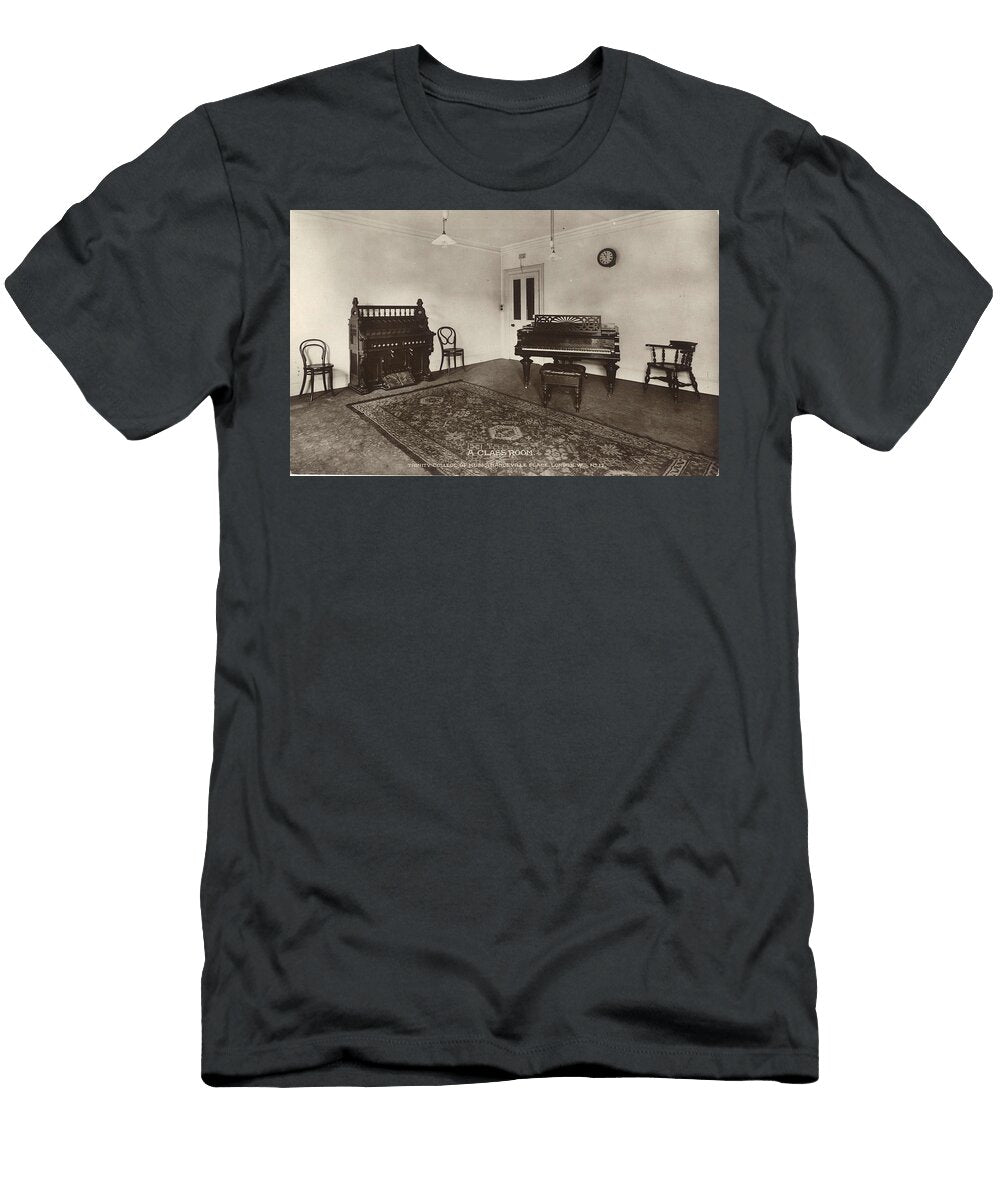 A Class Room Trinity College of Music Mandeville Place Celestial Images T-Shirt