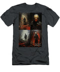A Classic Slasher Horror Movie Scene Medium Is Da E Ee a Fdadaf By Asar Studios Artistic Rifki T-Shirt