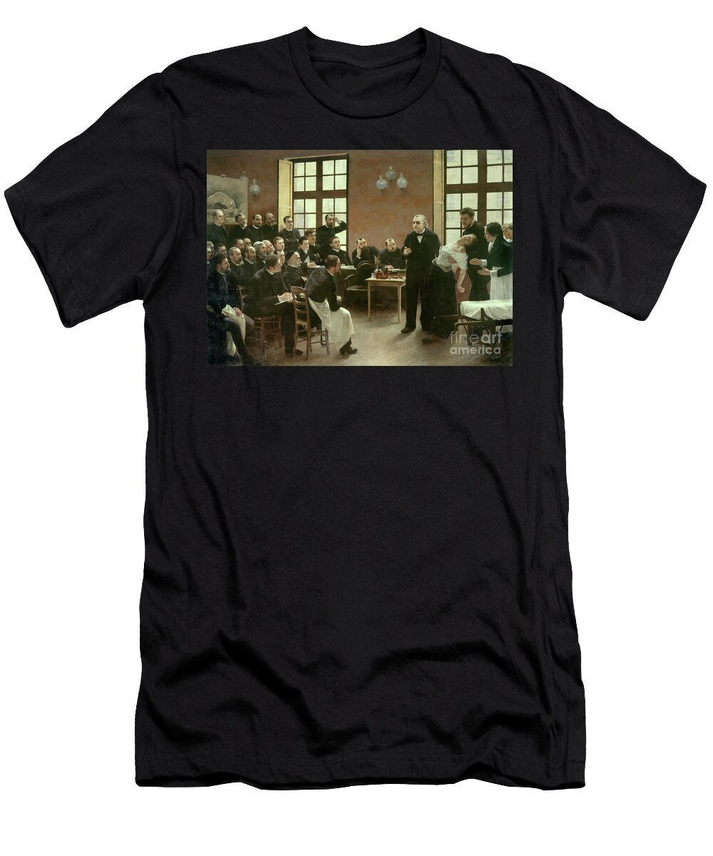 A Clinical Lecture By Dr 1887 Pierre Andre Brouillet T-Shirt