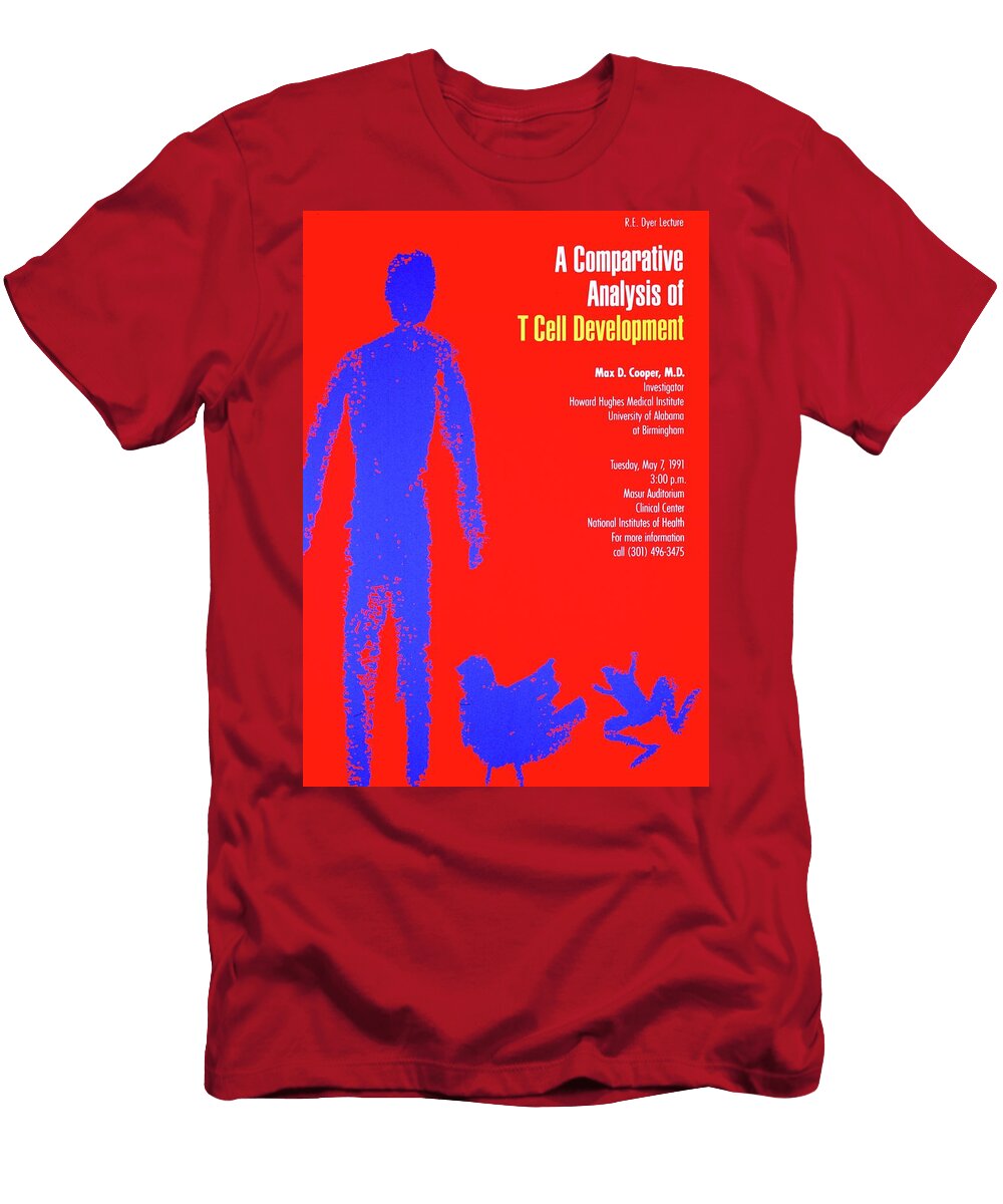 A Comparative Analysis of T Cell Development National Institutes of Health T-Shirt