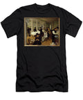A Cotton Office in New Orleans 1873 Oil on Canvas Edgar Degas T-Shirt