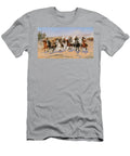 A Dash for the Timber 1889 Frederic Sackrider Remington T-Shirt