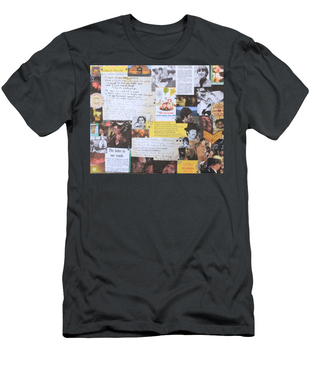 A Day in the Life Jonathan Morrill T-Shirt