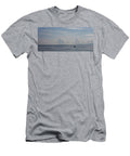 A Dolphin Jumps Out of the Water Michael Hanson T-Shirt