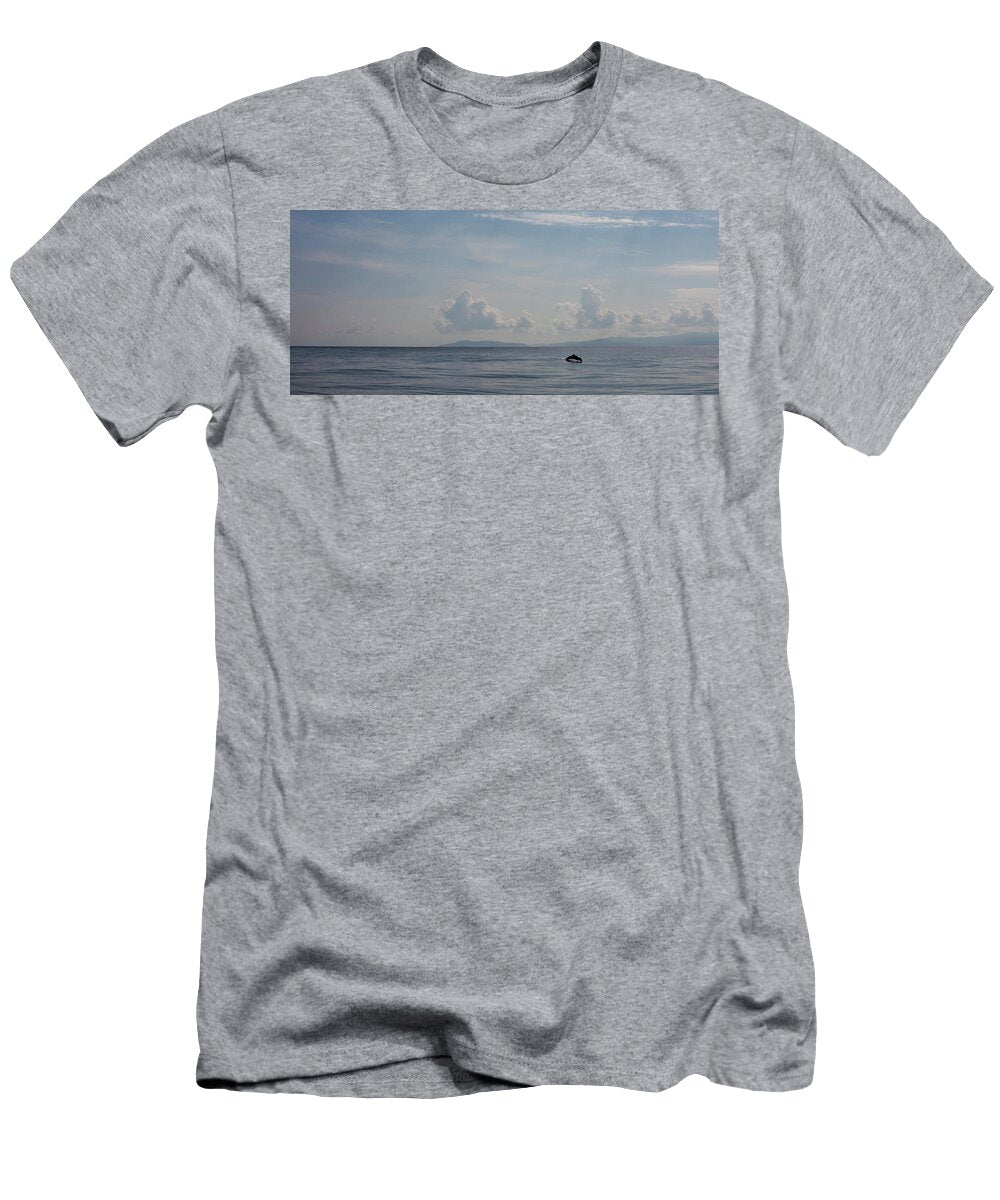 A Dolphin Jumps Out of the Water Michael Hanson T-Shirt