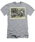 A Family of European Wild Swine M4 Historic Illustrations T-Shirt