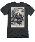 A Family of Red Deer M1 Historic Illustrations T-Shirt