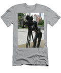 A Filmmaker in the Rain in Hong Kong Consuelo Racaud T-Shirt