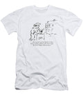 A Final Word of Thanks to Those Hard Working Scholars Sidney Harris No Index T-Shirt