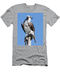 A Fish in the Claw Osprey with Jacksmelt in Morro Bay California Darin Volpe T-Shirt