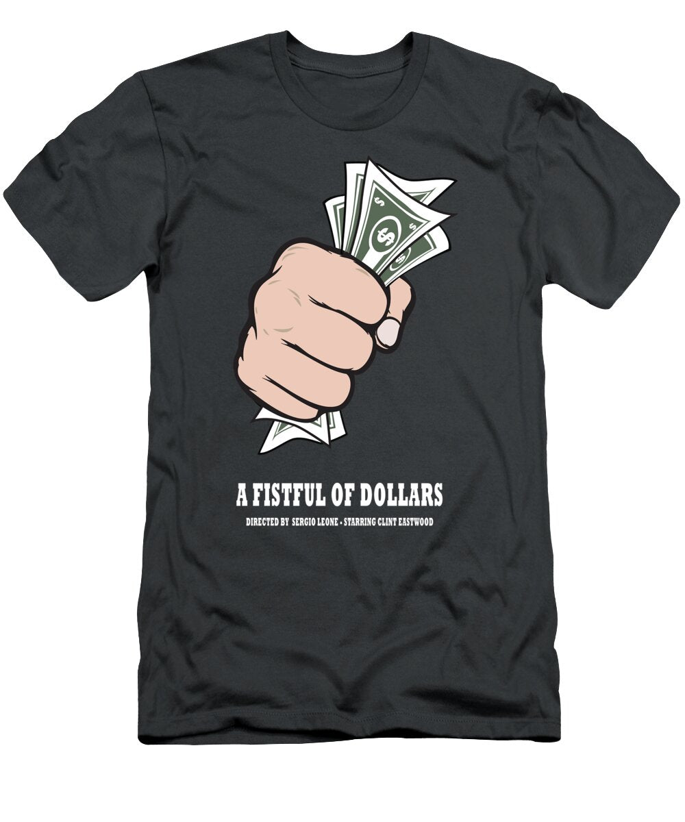 A Fistful of Dollars Alternative Movie Poster Movie Poster Boy T-Shirt