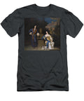 A Gentleman and a Lady in a Park Jan Verkolje Dutch T-Shirt