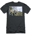 A German Wehrmacht Oberstabsfeldwebel Sergeant Major Colorized By Ahmet Asar Ahmet Asar T-Shirt