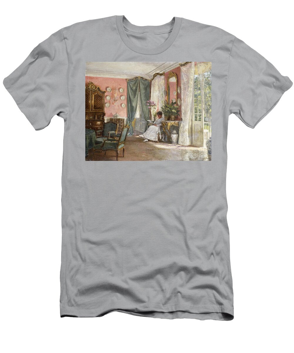A Good Book Adolf Heinrich Hansen T-Shirt