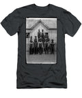 A Group of Sikh Sawmill Workers From North Pacific Lumber Co At Barnet Pose for the Camera Celestial Images T-Shirt