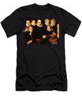 A Group Portrait of a Gentleman Seated Threequarter Length By a Table with a Skull an Hourglass and a Book Adriaen Thomasz Key T-Shirt
