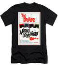 A Hard Days Night Film Poster Vintage Art Retro Poster Vintage Treasure Best Quality Sampadart Gallery T-Shirt