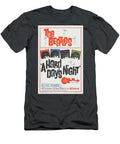A Hard Days Night Poster 1964 Stars on Art T-Shirt
