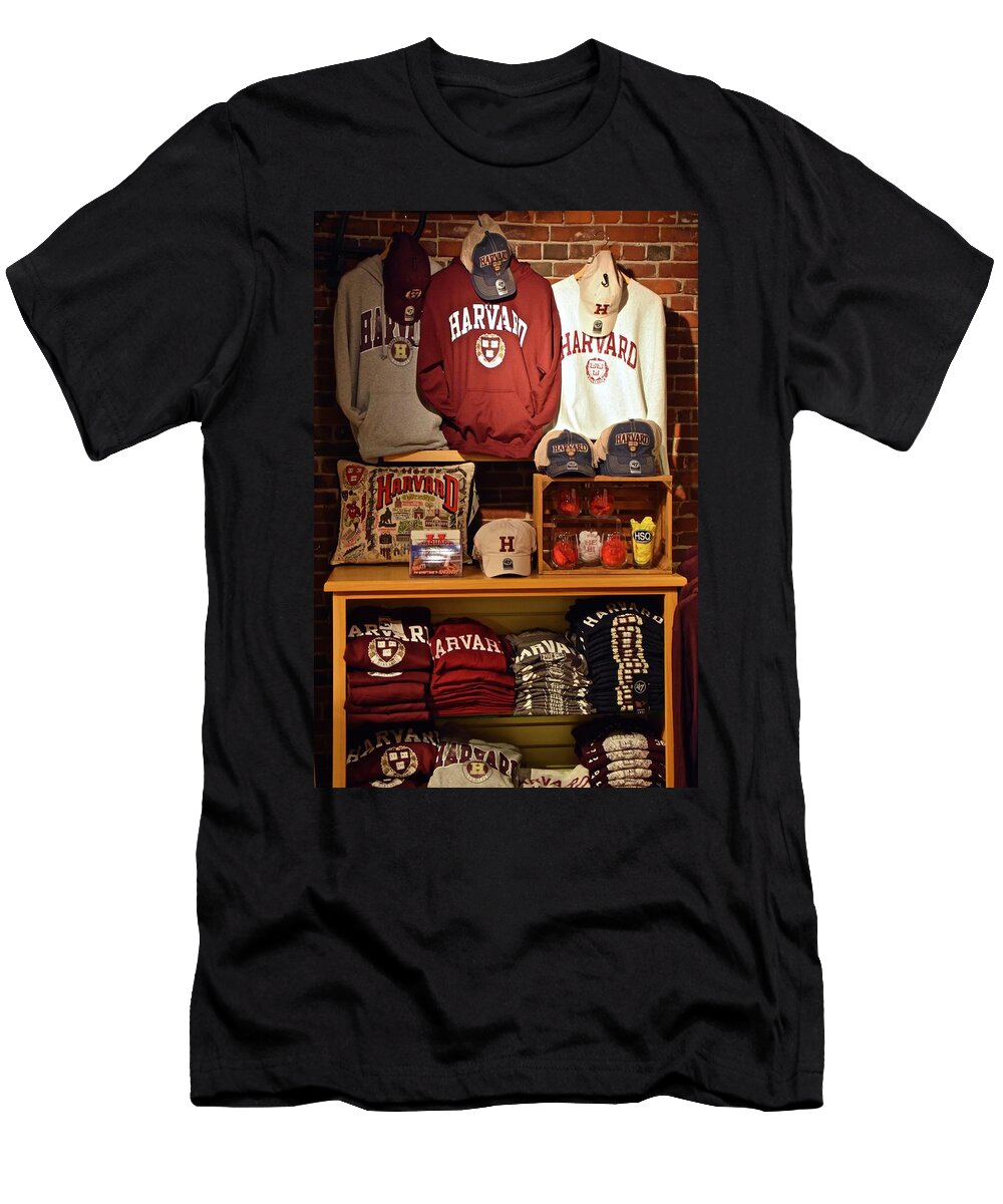 A Harvard Man Frozen in Time Fine Art Photography T-Shirt