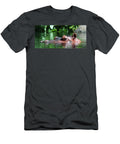 A Hippopotamus Surfaces Derrick Neill T-Shirt