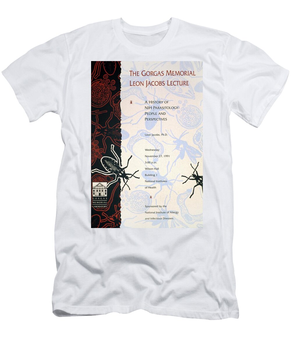 A History of Nih Parasitology National Institutes of Health T-Shirt