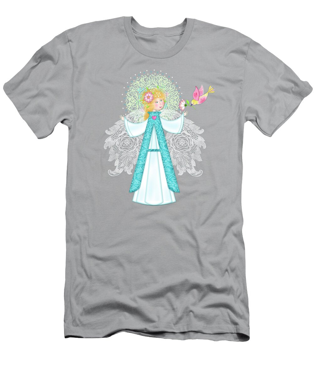 A Is for Angel Valerie Drake Lesiak T-Shirt