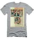 A Jewish Scholar Presenting a Translation of an Arabic Treatise to Philippe Danjou French School T-Shirt
