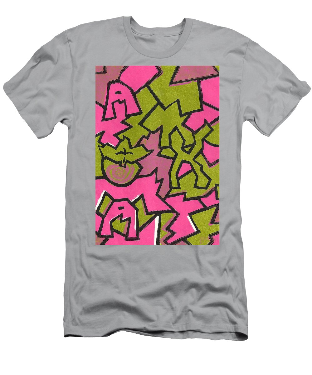 A K a Abstract Bfly Designs T-Shirt