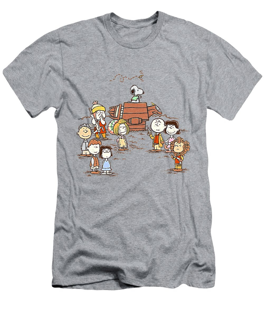 A Leaf on the Wind Can Hiep Phan T-Shirt