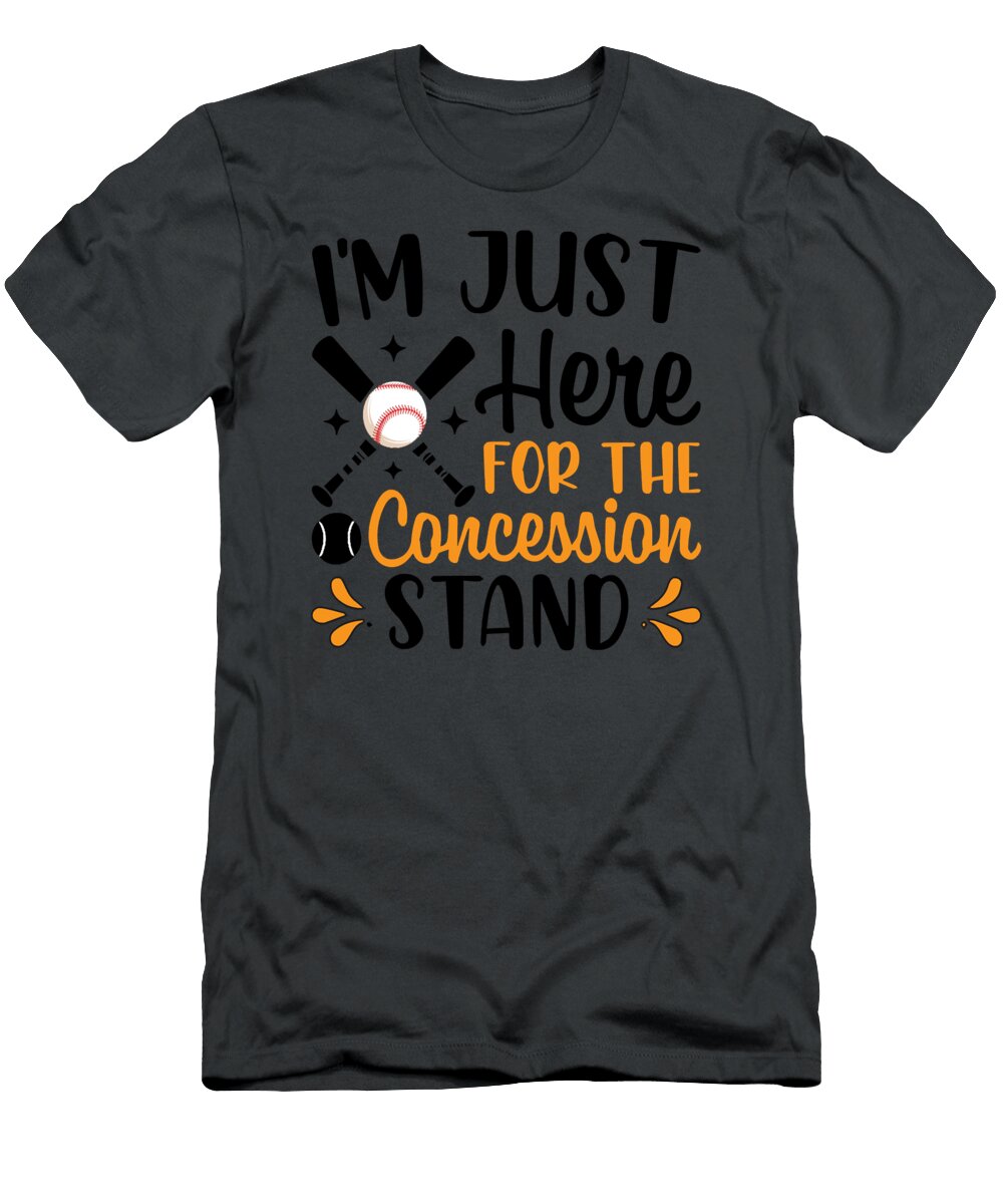 A League of Their Own Im Just Here for the Concession Stand Tuyen Can Vu T-Shirt