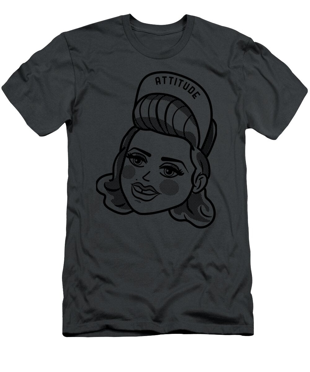 A League of Their Own Mae Its an Attitude Designer Y8hya Tuyen Can Vu T-Shirt