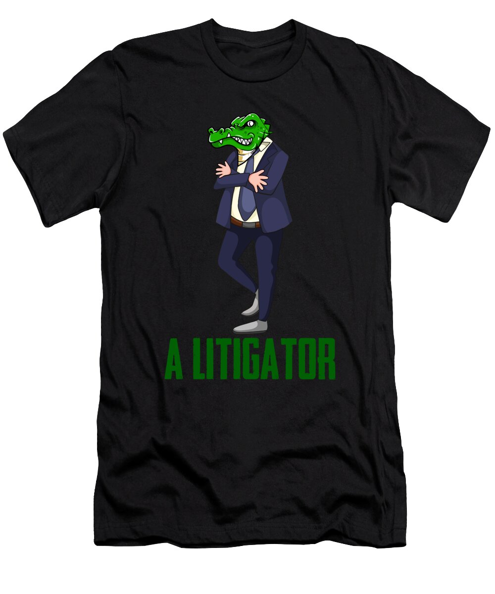 A Litigator Steven Zimmer T-Shirt