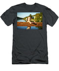 A Little Girl At a Vermont Swimming Hole Josh Campbell T-Shirt