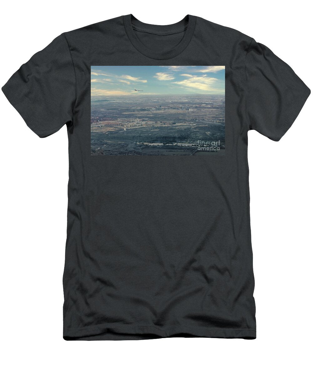 A Lone Airplane the P T-Shirt
