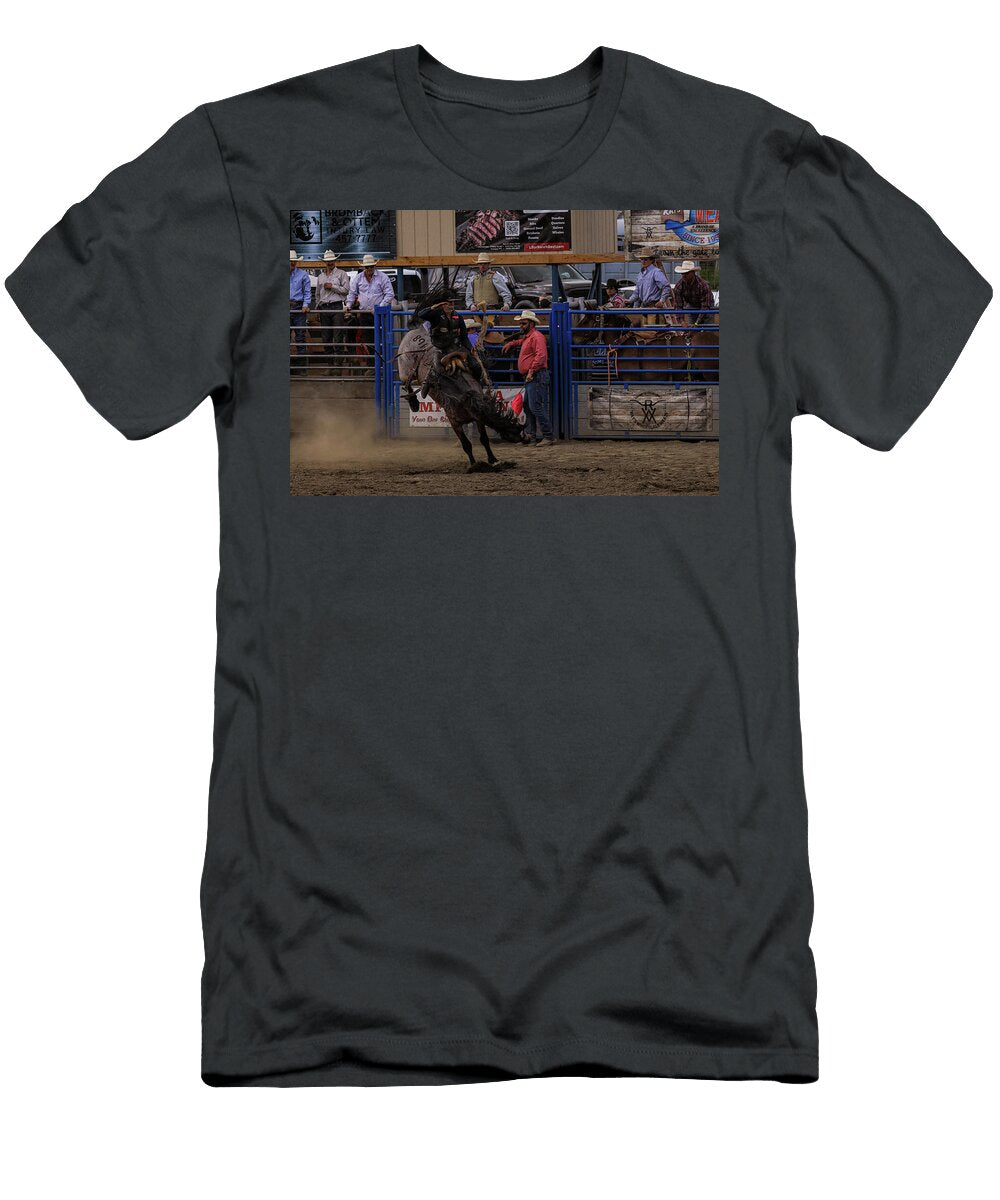 A Long Hard Ride in Eight Seconds Jeff Swan T-Shirt