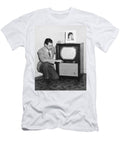 A Man with His Tv Underwood Archives T-Shirt