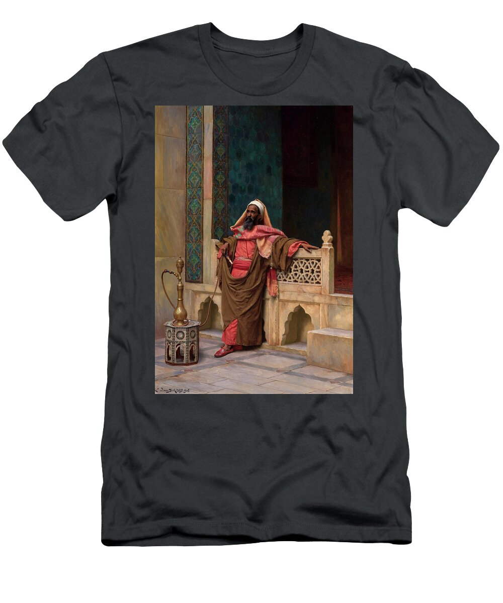 A Moment of Repose Ludwig Deutsch T-Shirt