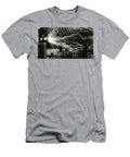 A Multiple Exposure Picture of Tesla with His Magnifying Transmitter American School T-Shirt