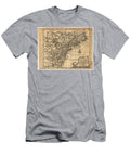A New Accurate Map of North America Including the British Acquisitions Gaind By the Late War 17 Motionage Designs T-Shirt