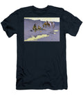 A New Year on the Cimarron Frederic Remington 1903 War Is Hell Store T-Shirt