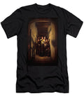 A Night Alarm the Advance Charles West Cope T-Shirt