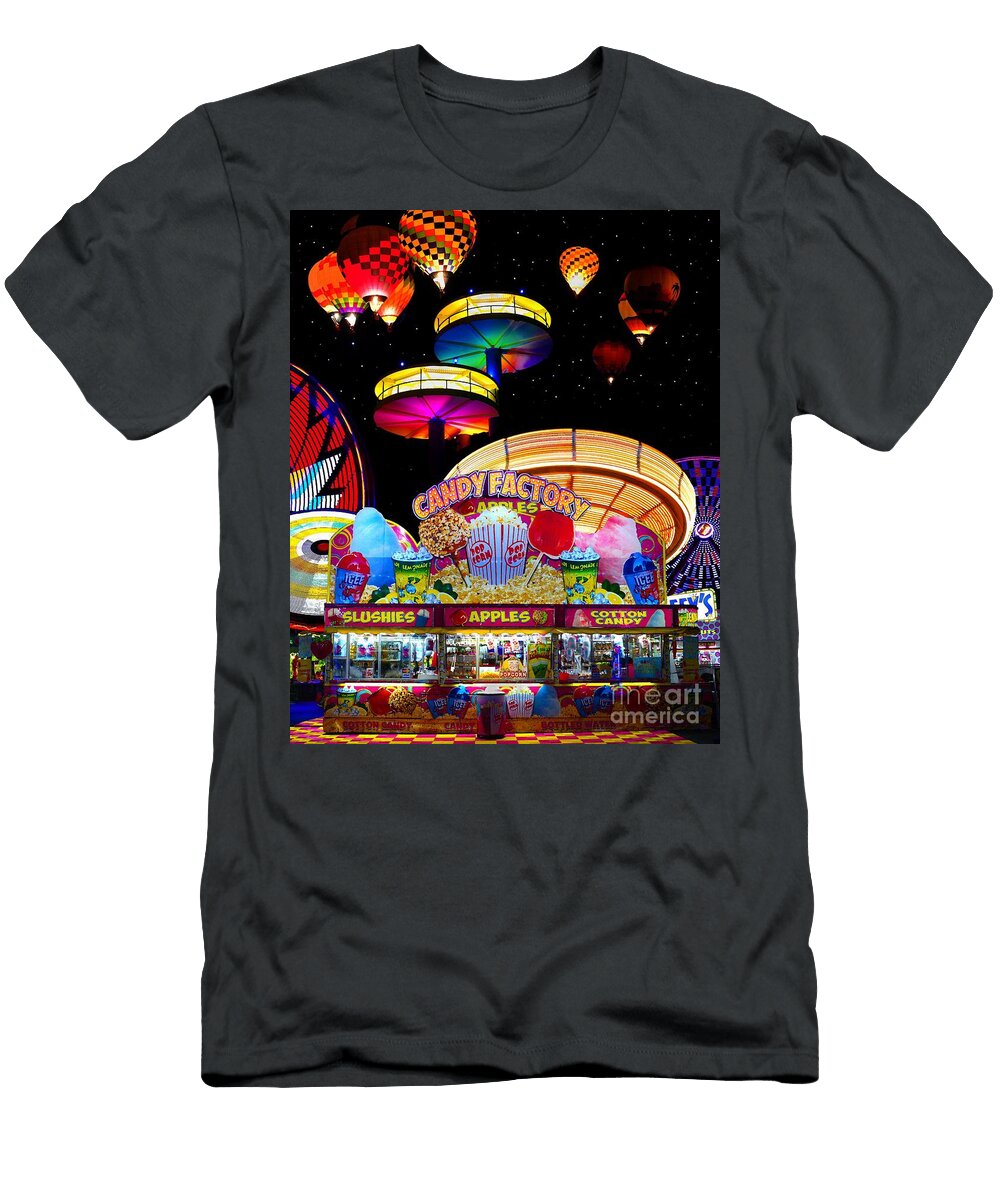 A Night At the Candy Factory David Lee Thompson T-Shirt