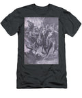 A Night Charge By British Cavalry During the Sweeping Movement in October 2014 From History of the Great War Vol 3 C1920 Simon Harmon Vedder T-Shirt