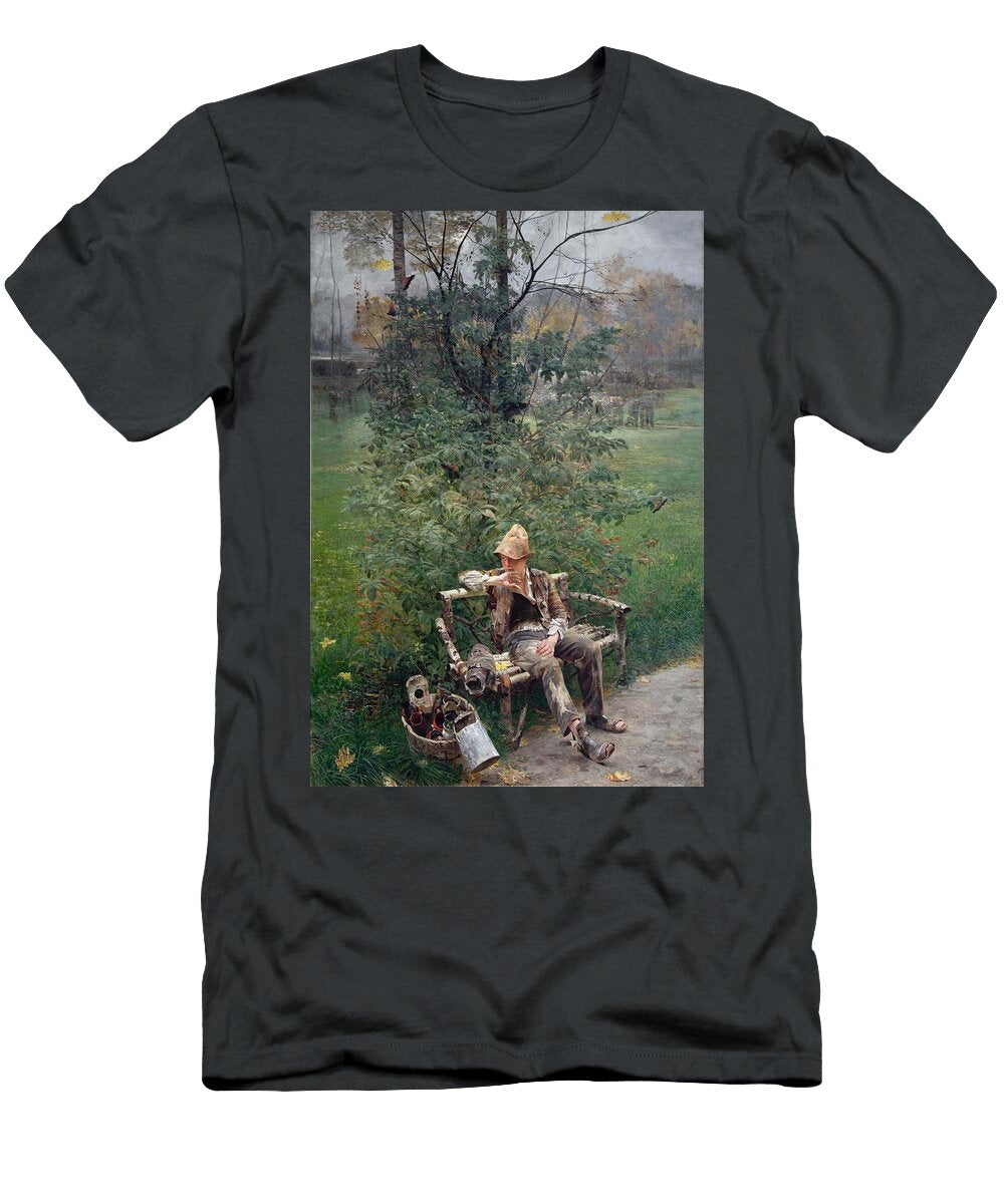 A Painters Apprentice Art Jacek Malczewski Polish T-Shirt