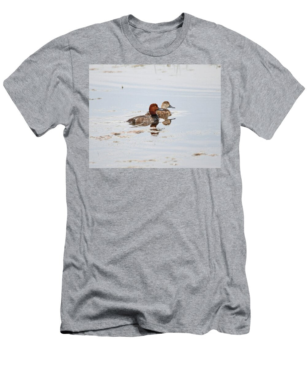 A Pair of Redheads Whispering Peaks Photography T-Shirt