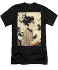 A Pensive Figure Lost in Thought Rhys Jacobson T-Shirt