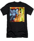 A Person Who Never Made a Mistake Never Tried Anything New Einstein in Abstract 20140908 Square Wingsdomain Art and Photography T-Shirt